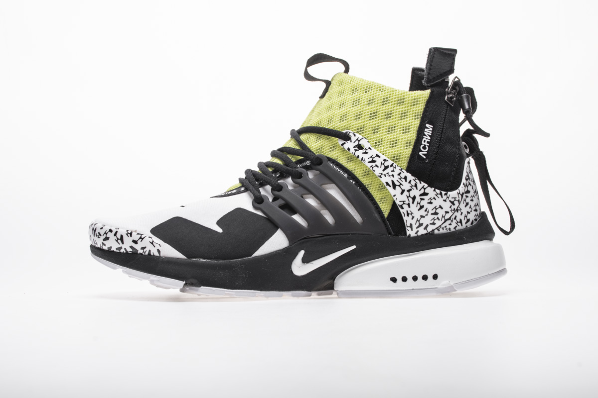 nike presto mid green