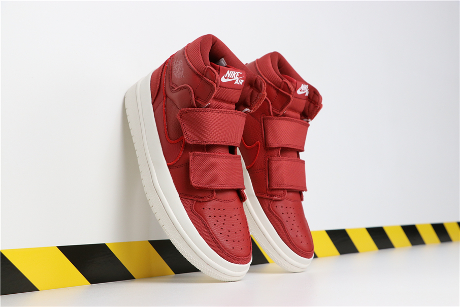 Air Jordan 1 High Double Strap Red White AQ7924-601 – Men Air Shoes