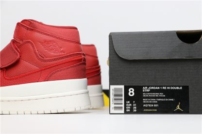 jordan 1 double strap red