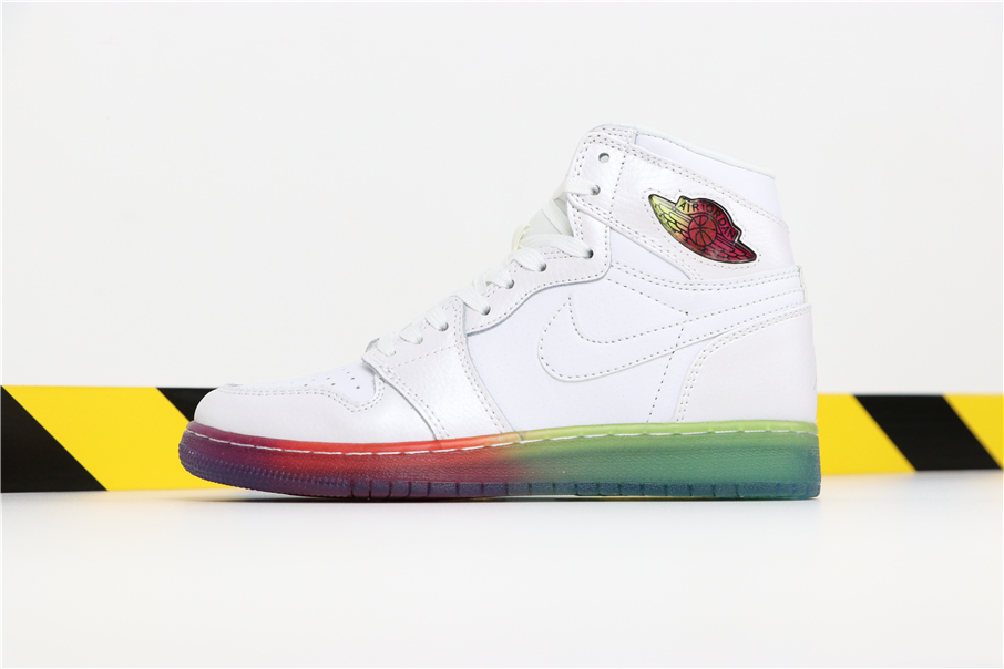 retro 1 rainbow