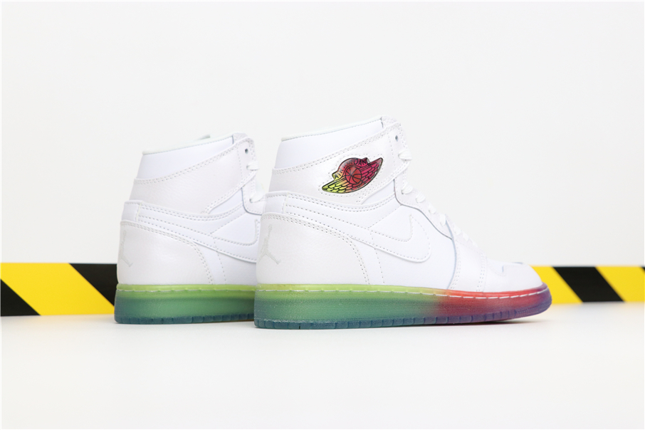 jordan 1 rainbow sole