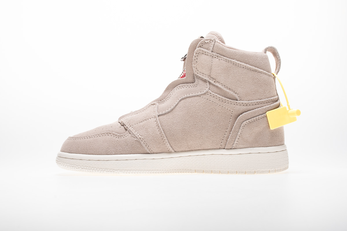 air jordan 1 high zip particle beige