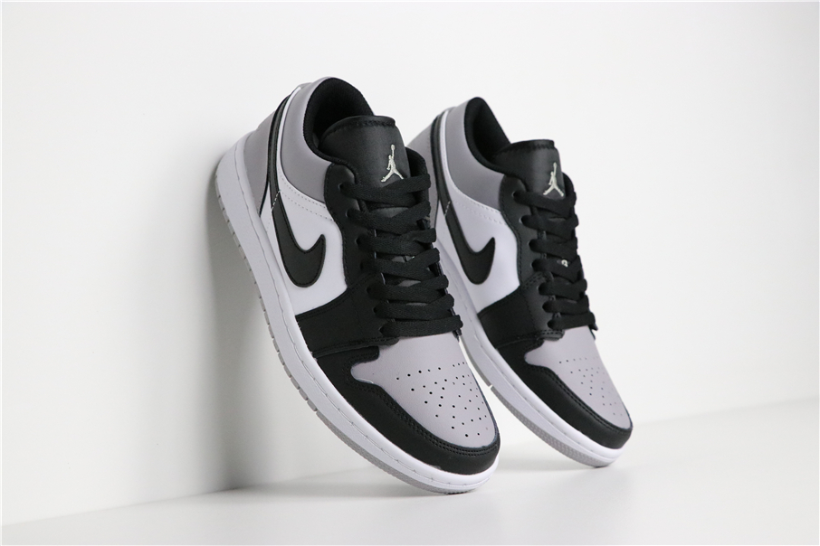 Air Jordan 1 Low Earl Ash Grey 553558 