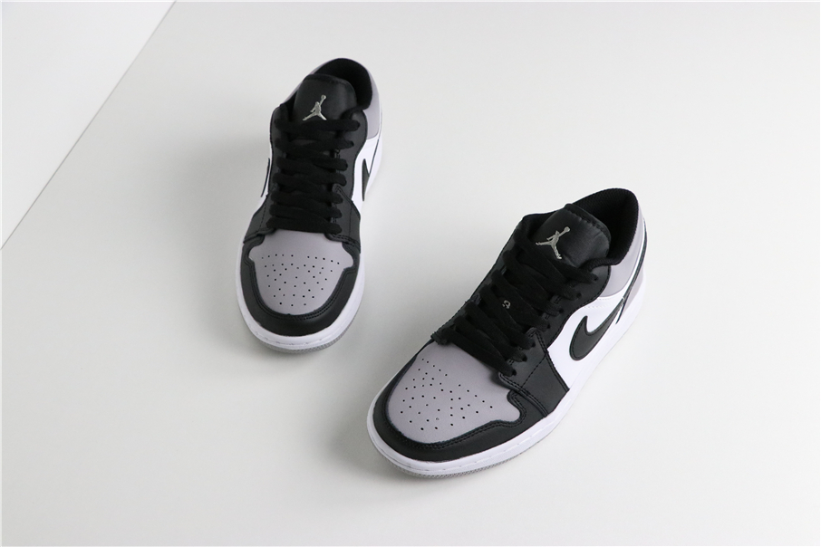 Air Jordan 1 Low Earl Ash Grey 553558 