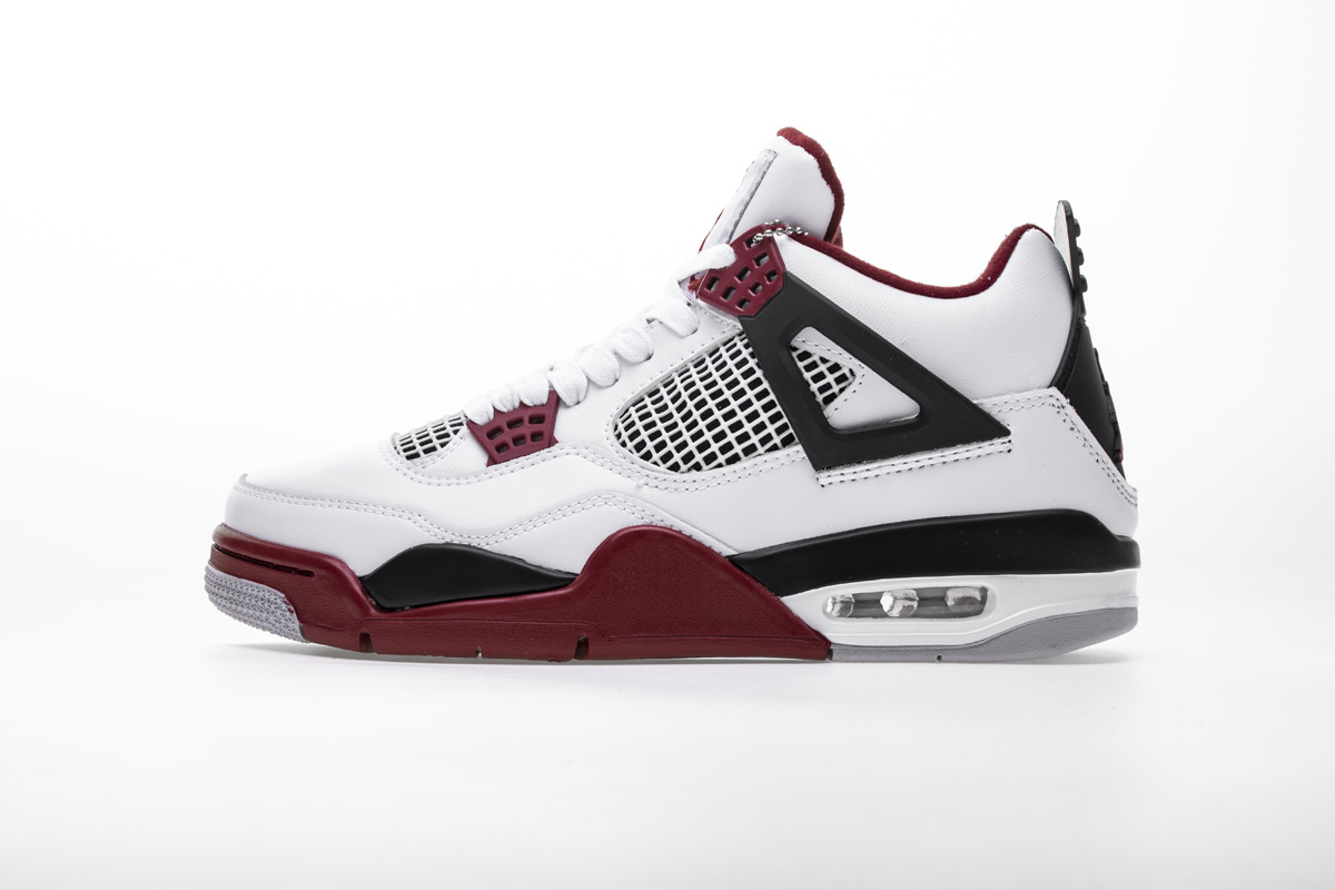 air jordan 4 fire red 2019