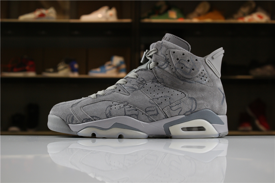 grey jordan 6