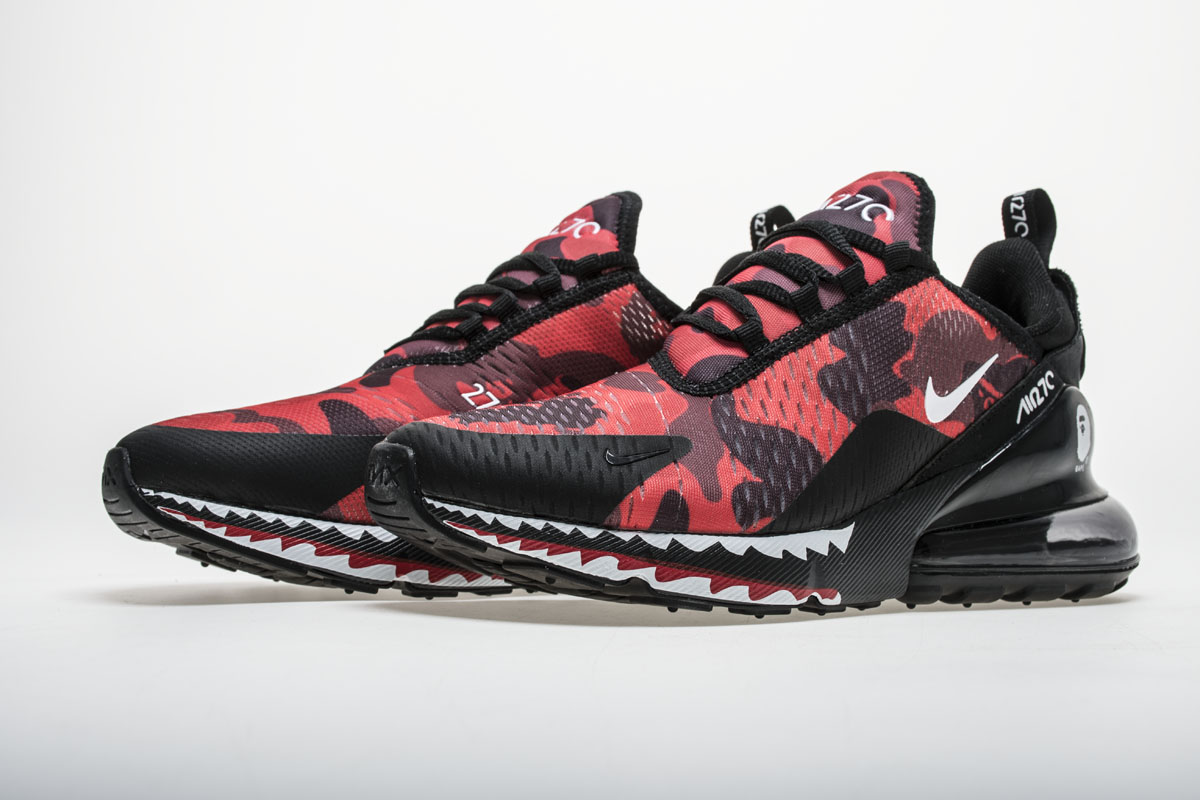 x Nike Max 270 Red AH6799-016 Shoes – Men Air