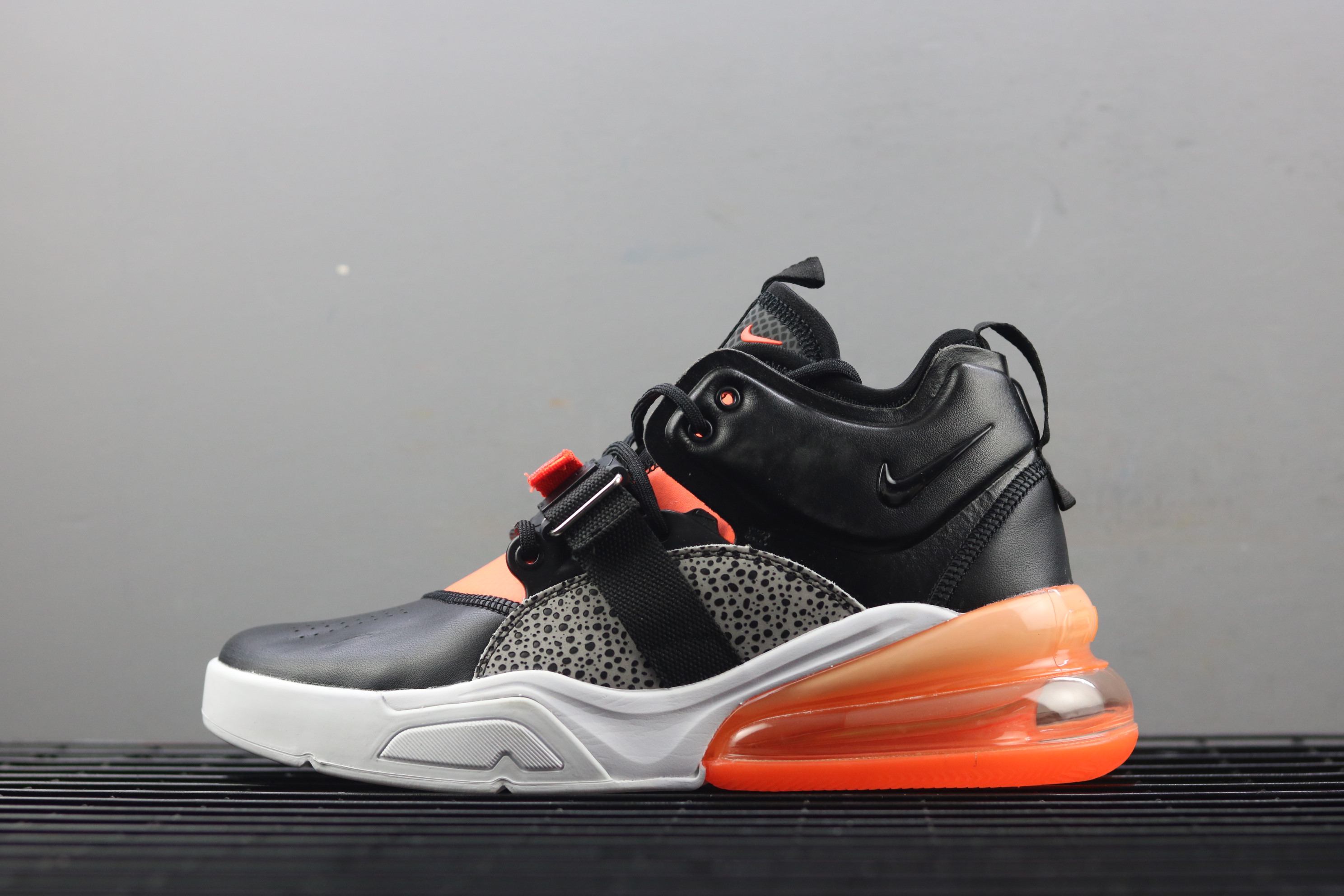 Nike Air Force 270 Safari Black Yellow 