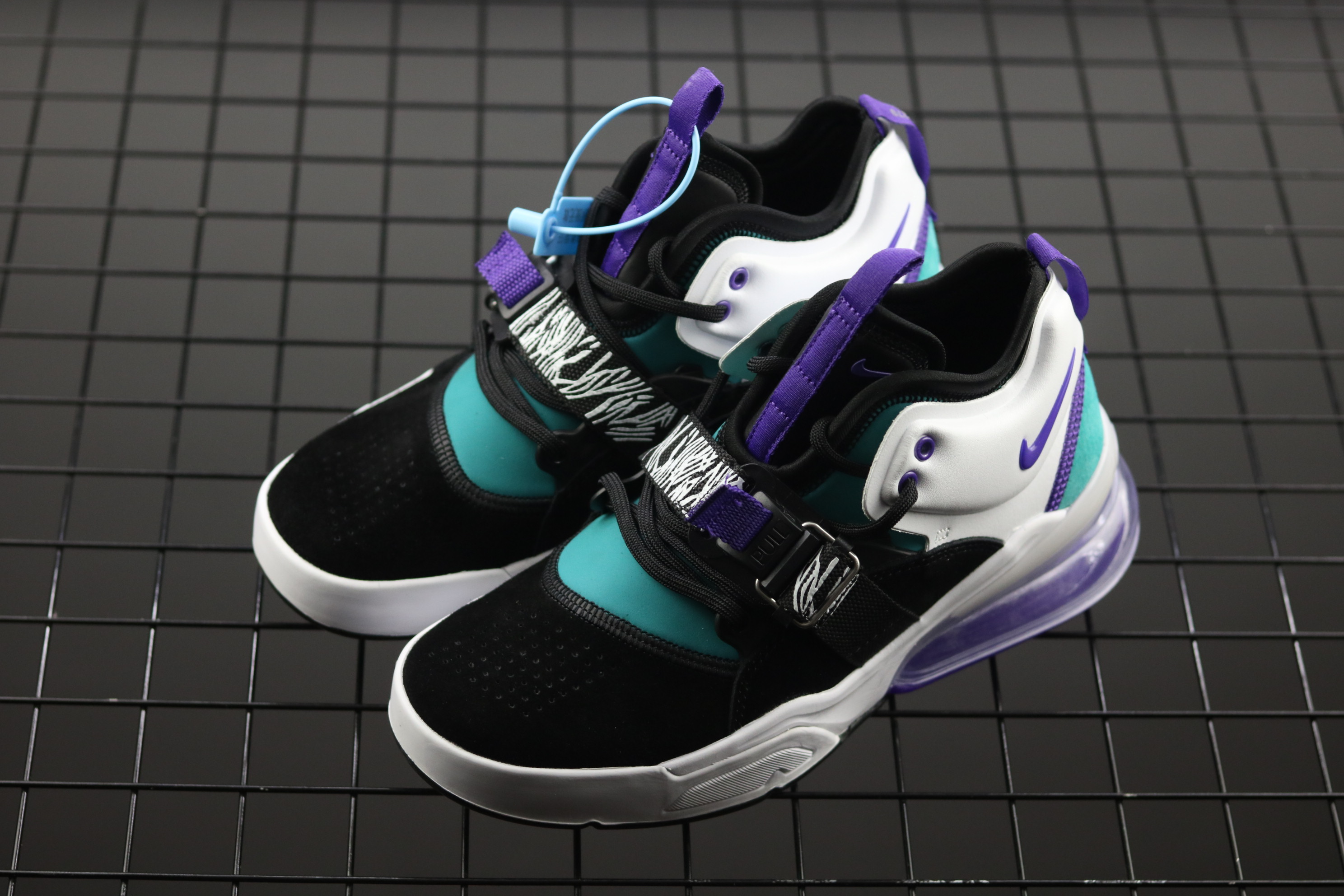 air force 270 white purple