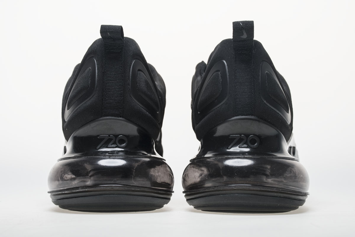 nike air max 720 all black