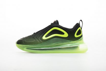 nike 720 black and green