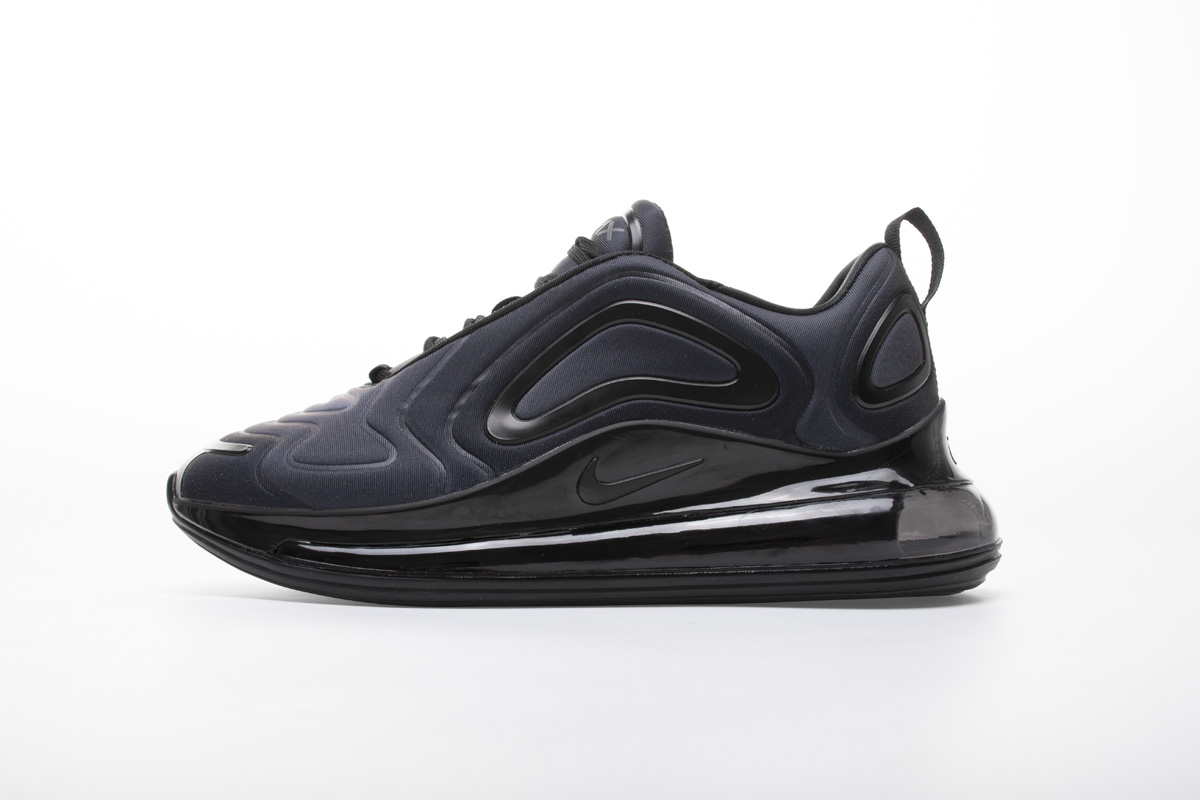 nike air max 720 black grey