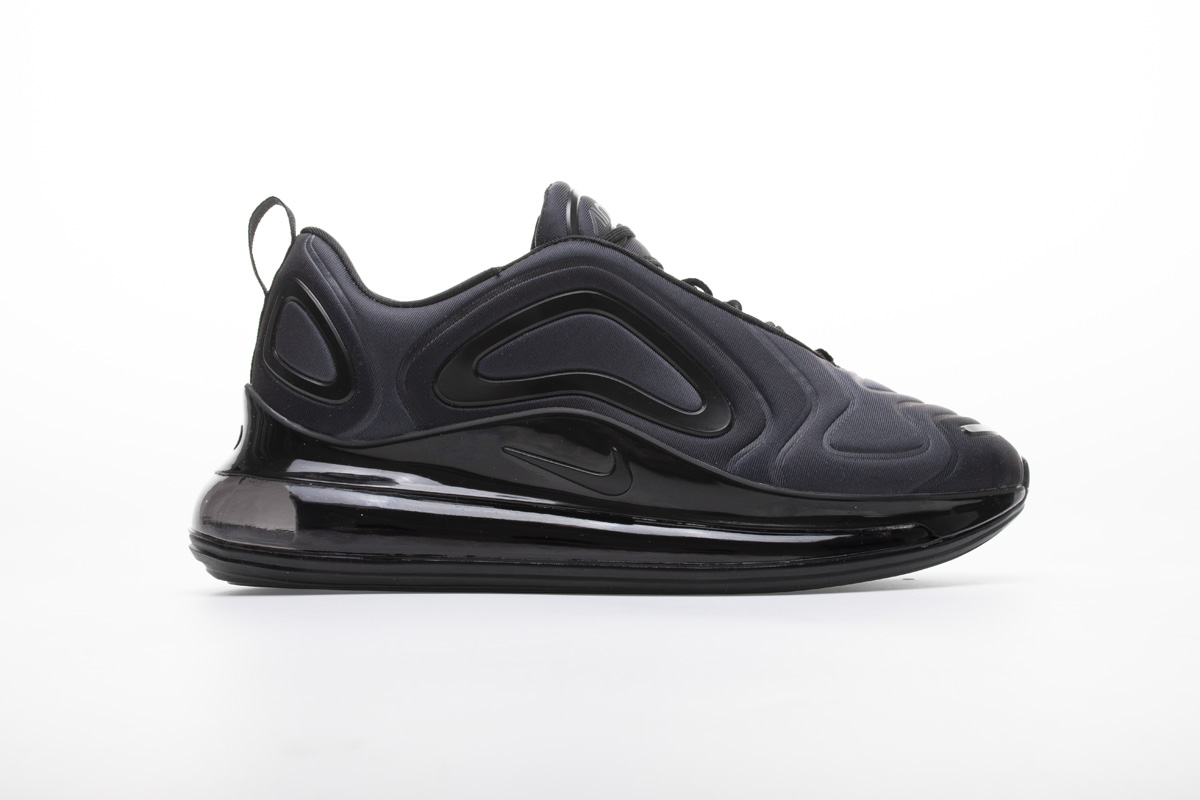 air max 720 black grey