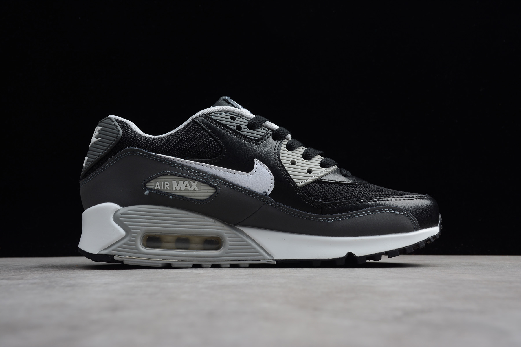 nike air max 90 dark grey