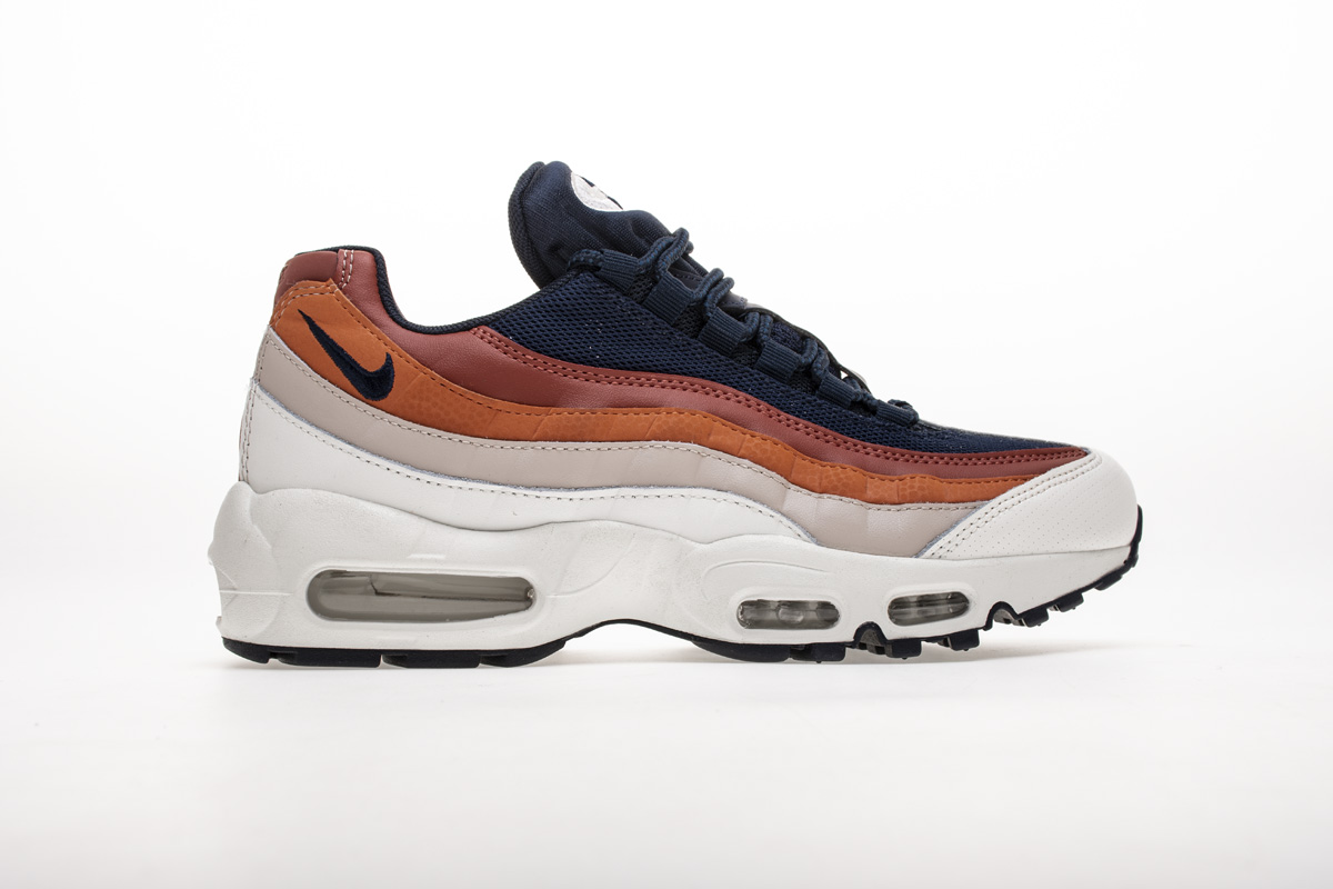 air max 95 blue and orange