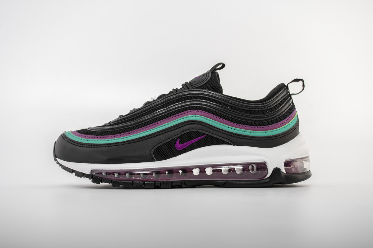 nike 97 purple and black