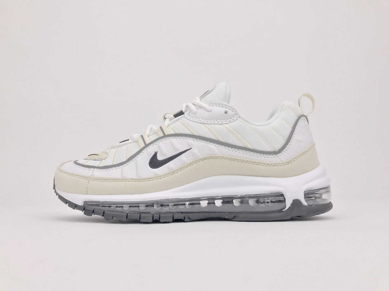 Nike Air Max 98 Cream White AH6799 102 