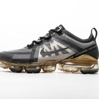 nike air vapormax 219 black and gold