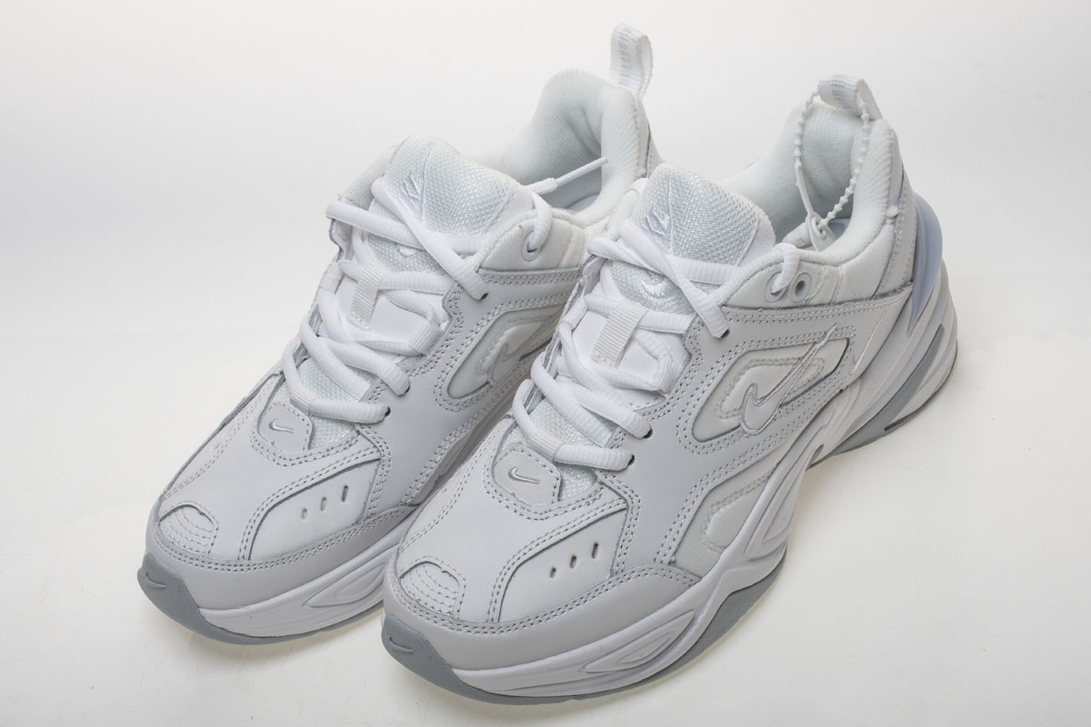 Nike M2K Tekno All White AO3108-100 Dad Sneaker – Men Air Shoes