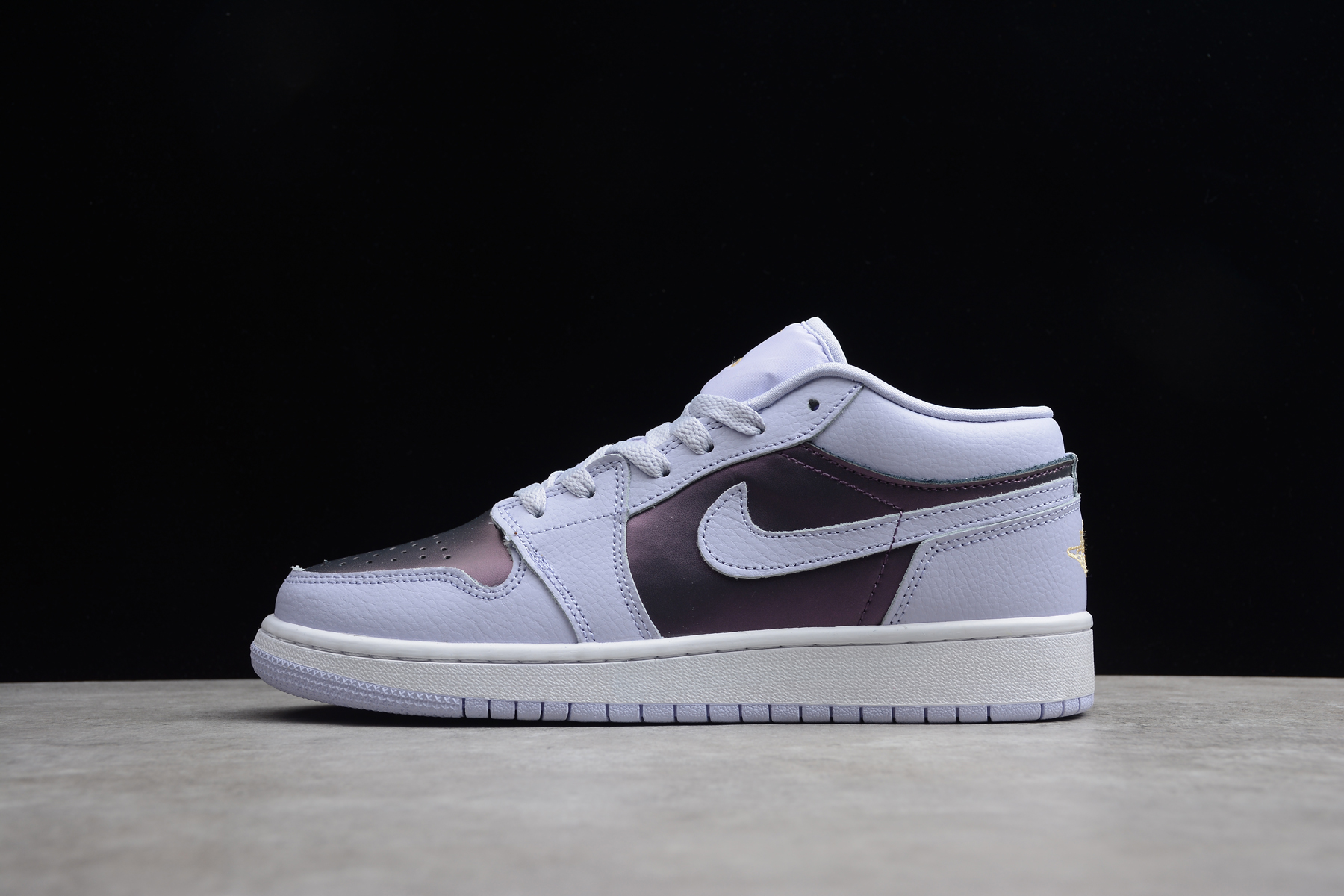 nike air jordan 1 low oxygen purple