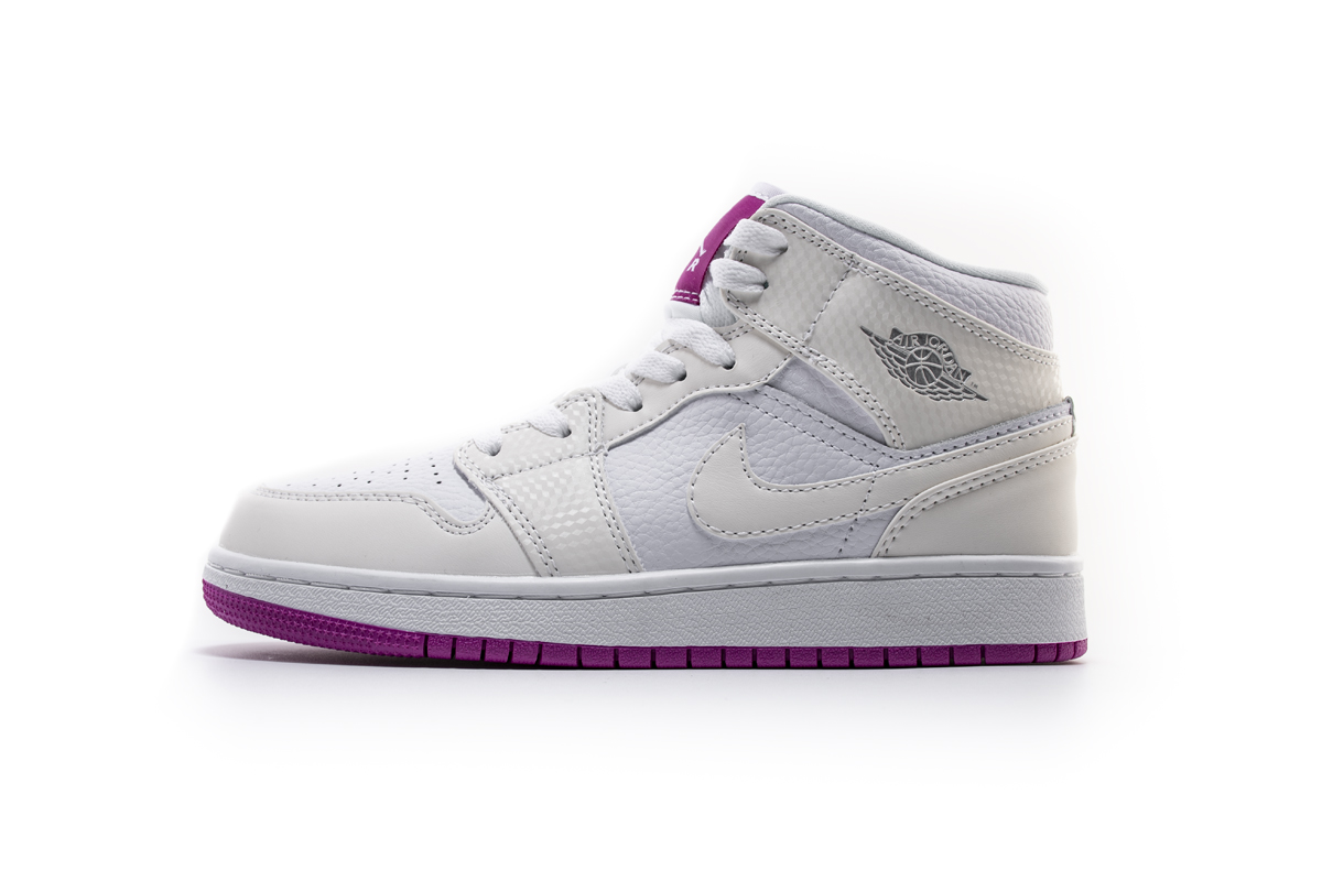 mens pink jordan 1