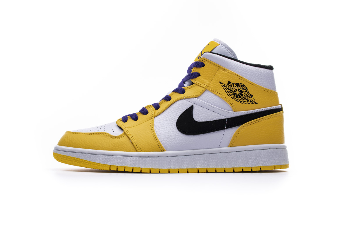 jordan lakers shoes