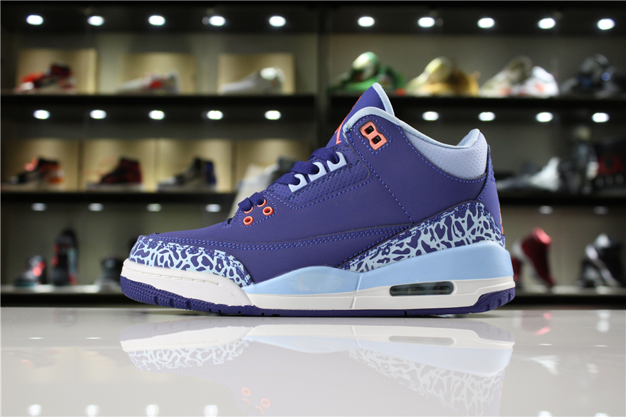 air jordan 3 purple dust