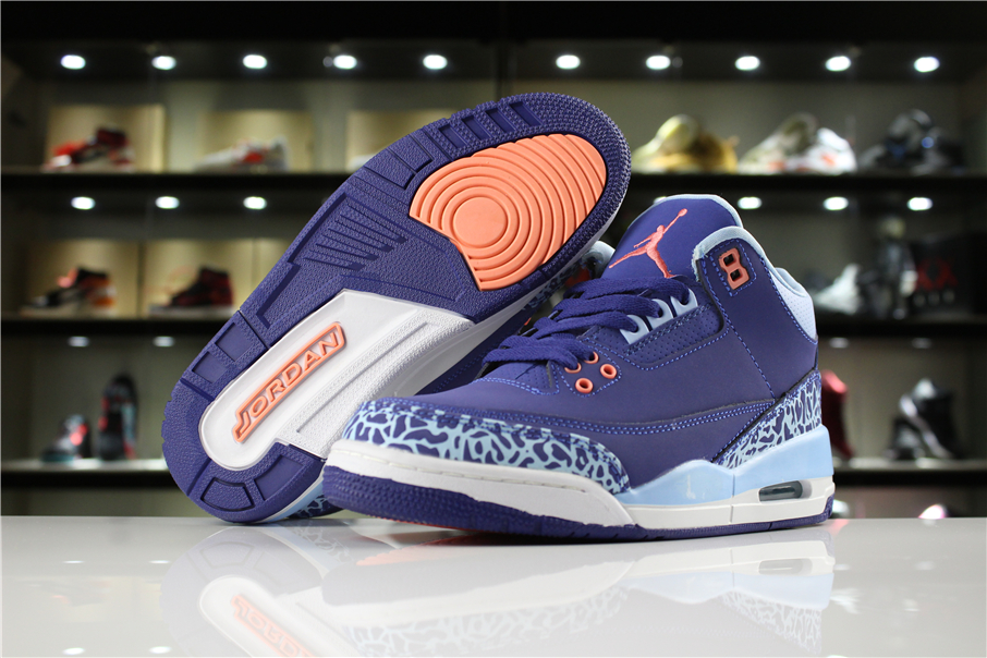 Air jordan deals 3 purple dust