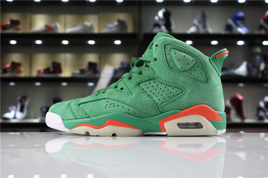 mens green jordans