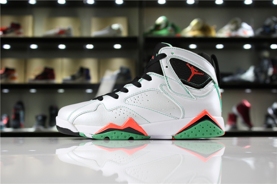 green jordan 7