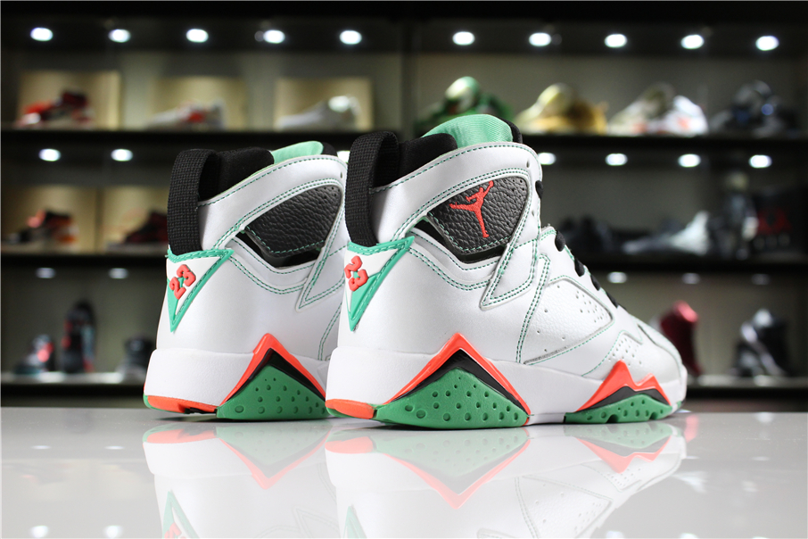 green jordan 7