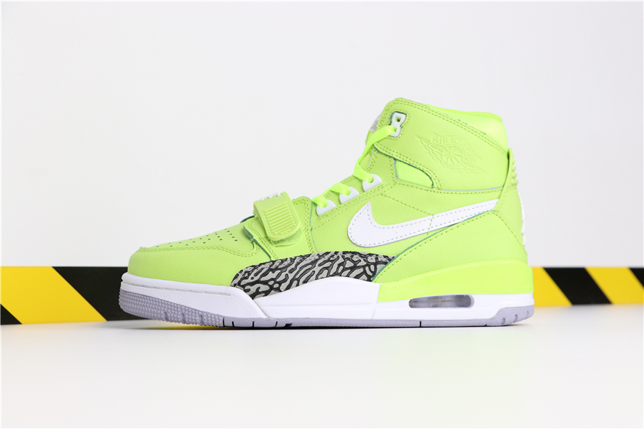 fluorescent jordans