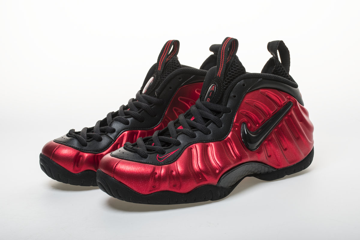 nike air foamposite pro university red