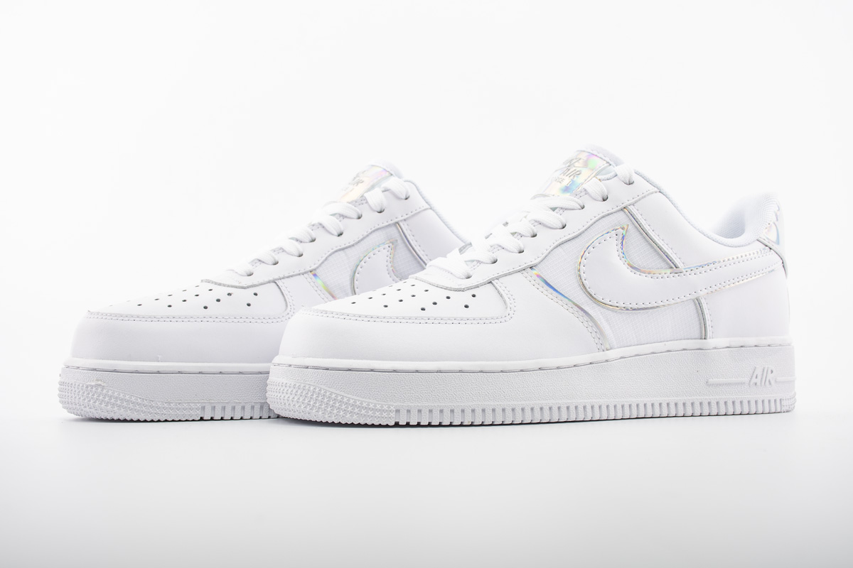 Nike Air Force 1 '07 LV8 4 White AT6147-100 – Men Air Shoes