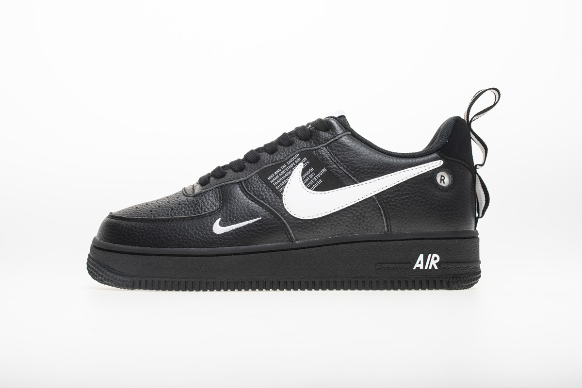 nike air force one lv8 black