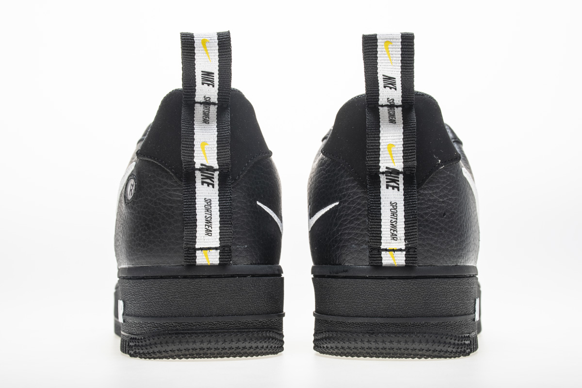 Nike Air Force 1 07 LV8 Utility Black AJ7747-001 Shoes – Men Air Shoes