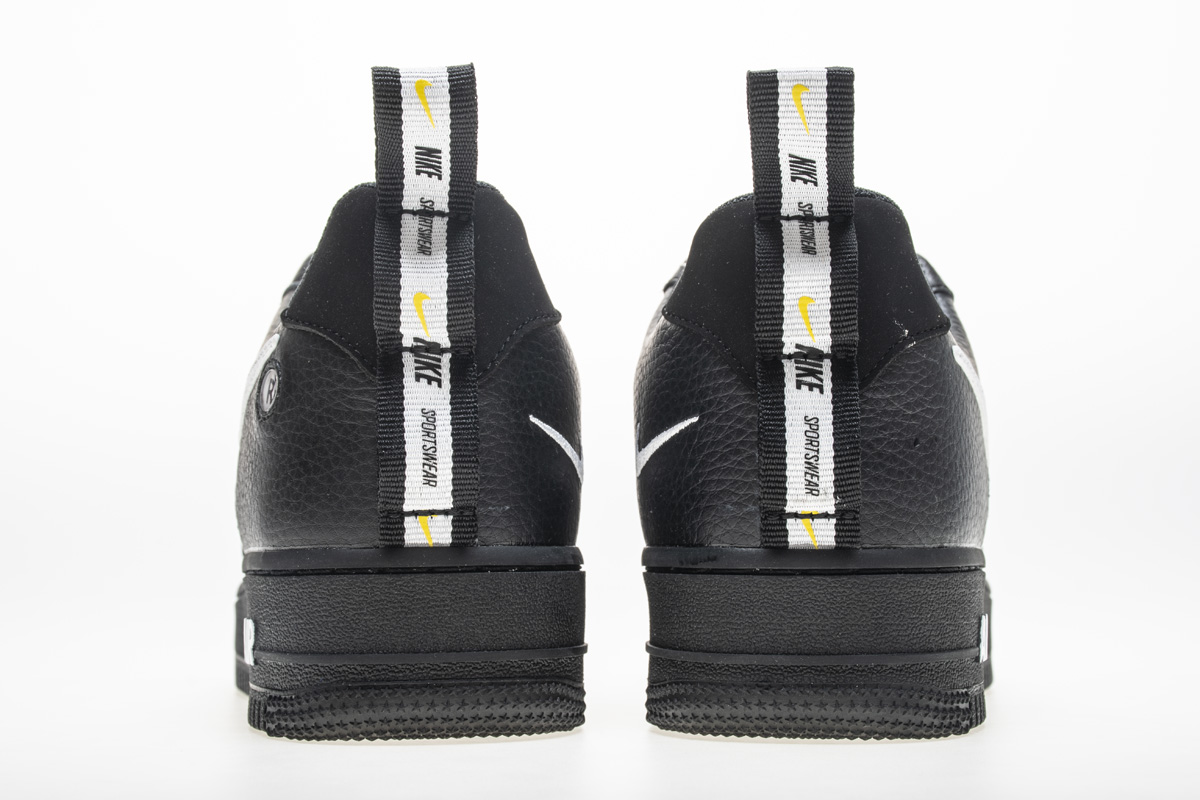 Nike Air Force 1 Utility Black, Where To Buy, AJ7747-001