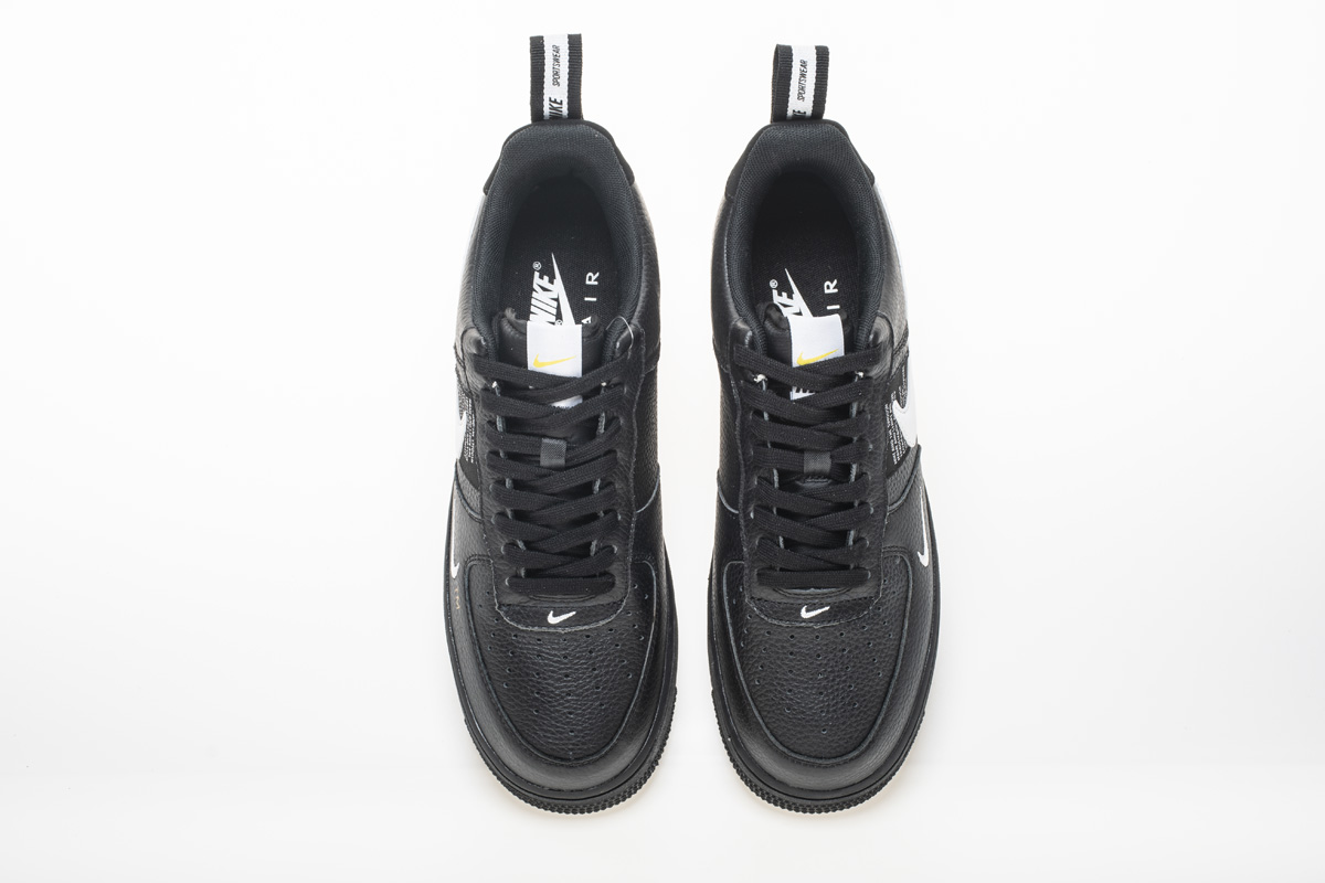 Nike Air Force 1 Utility Black, Where To Buy, AJ7747-001