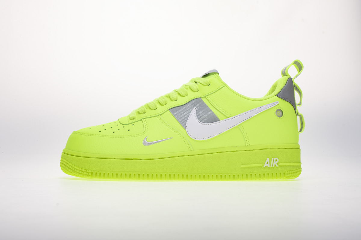 Look Out For The Nike Air Force 1 07 LV8 Utility Volt