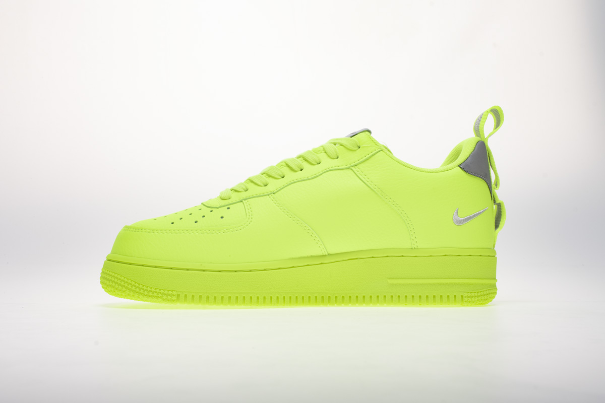 Nike Air Force 1 07 LV8 Utility Volt AJ7747-700 Shoes – Men Air Shoes