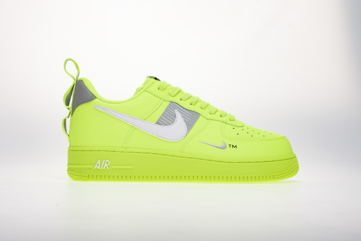 Nike Air Force 1 07 LV8 Utility Volt AJ7747-700 Shoes – Men Air Shoes