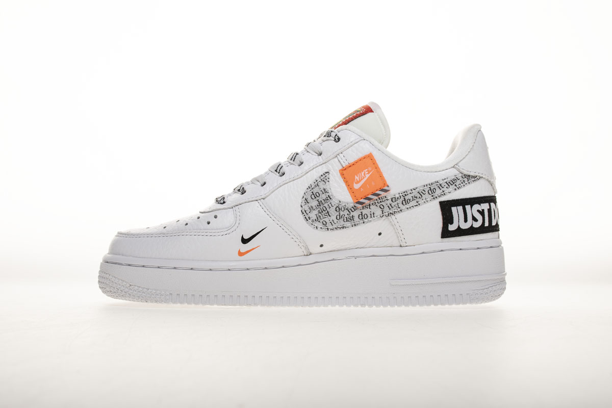 nike air force 1 just do it sneakers