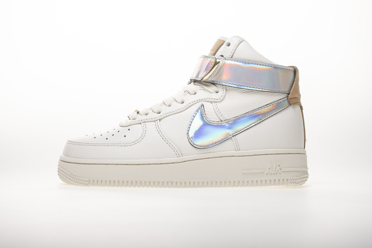 Nike Air Force 1 High The Bund White AV2039-100 – Men Air Shoes