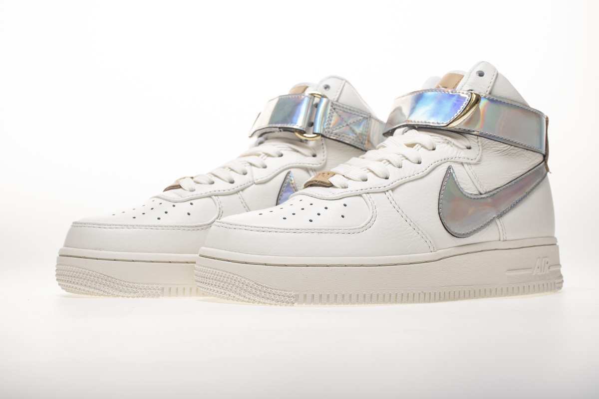 Nike Air Force 1 High The Bund White AV2039-100 – Men Air Shoes