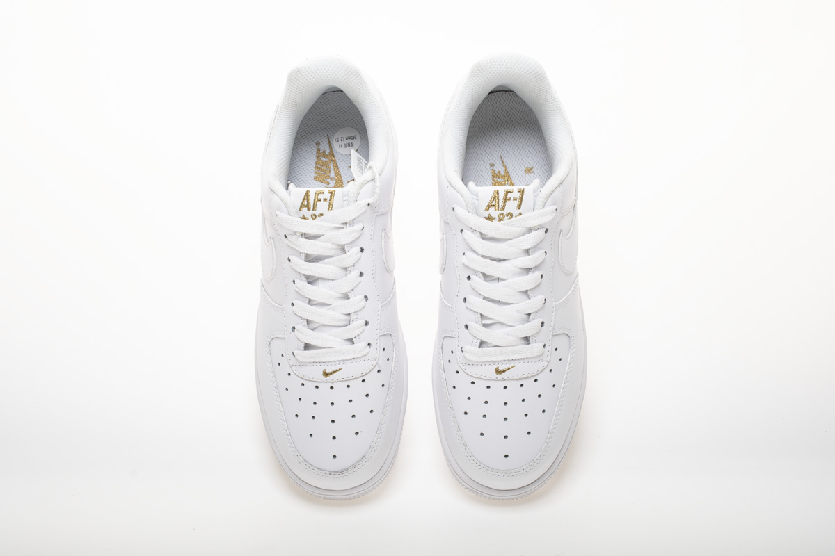 Nike Air Force 1 Low Crest Logo White Men's - AA4083-102 - US