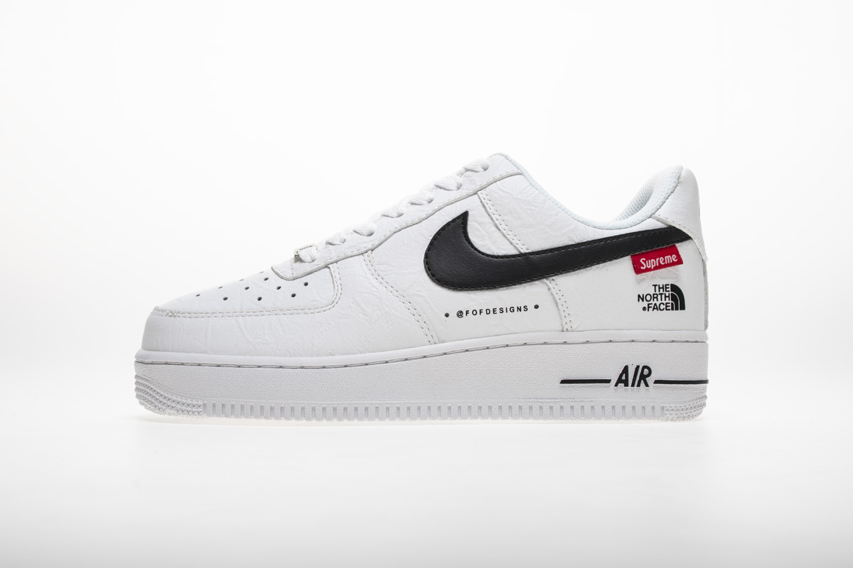 Nike Air Force 1 x Supreme x The North 