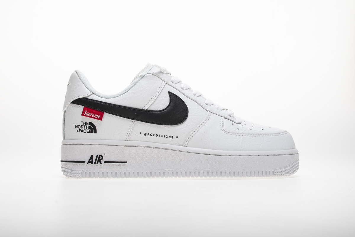 Nike Air Force 1 x Supreme x The North Face AR3066-100 Shoes – Men Air ...