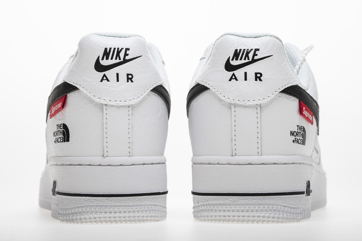 nike air force 1 the north face