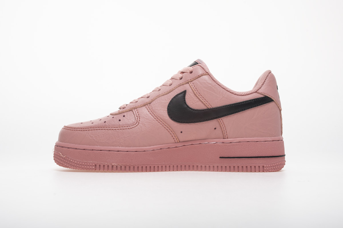 Nike air force 1 discount supreme north face pink