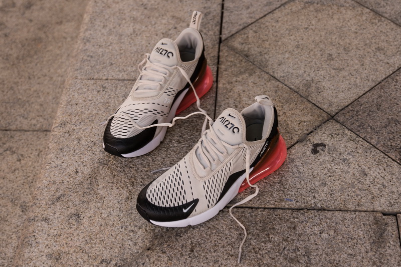 cream black pink air max 270